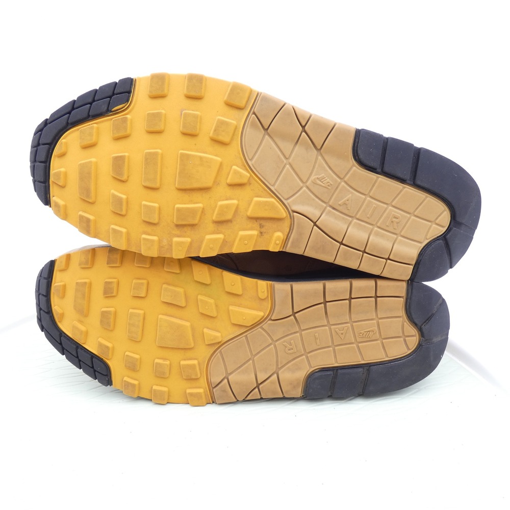 Nike Air Max 1 Premium Elemental Gold Mineral Yellow 875844-700 Mens 10 - Picture 7 of 11